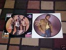 MICHAEL JACKSON LP PICTURE DISC LP'S DISCS 1980'S EPIC