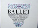 Mercury SR 90318, Paray - Ballet French Opera, RFR1 NM