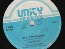 KENNY KNOTS - RING UP MY NUMBER - UNITY 12