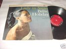Billie Holiday LP Lady In Satin ORIG 1958 MONO NM/VG