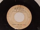 HTF EDDIE BOND EKKO ROCKABILLY 45 TALKING OFF THE WALL