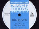 Dixie Peach Jah Jah Army UK Jah Tubby's 10