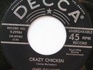 JAMES GALLAGHER Crazy chicken  Canada '56 45
