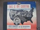 : This Is My Country   4 Records   Box Set