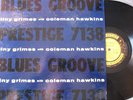 TINY GRIMES/COLEMAN HAWKINS BLUES GROOVE PRESTIGE PROMO