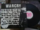 WARCRY Deprogram TEST PRESS Gism TRAGEDY PUNK DISCLOSE