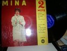 MINA LP 2 NOTE PRIMO DISCO ITALDISC  LPMH 183 MONO