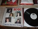 AC/DC * Berlin Bad Boy Boogie * Rare LP * Bon 1977 
