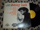 JOHNNY CASH  NOW HERE'S  SUN SLP 1255  ORIGINAL USA