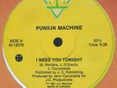 Punkin Machine I Need You Tonight Very Rare HEAR
