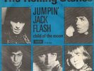 ROLLING STONES - Jumpin' Jack flash - Denmark PS