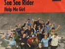 THE ANIMALS - See see rider - Germany PS - portofrei