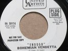 GARAGE PSYCH 45 - BOHEMIAN VENDETTA - UNITED ARTISTS DJ
