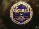 78RPM-SMITHSONIAN-HOPI-BEARD DANCE-HEAD O SNAKE-GENNETT