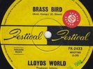 LLOYDS WORLD BRASS BIRD 1968 AUSSIE PSYCH 45 phasing 