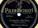Paramount 12728 BLIND LEMON JEFFERSON Competition Bed