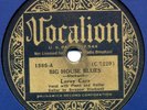 Vocalion 1585 LEROY CARR Big House Blues VG/VG+