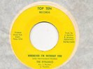 THE DYNAMICS-WHENEVER I'M WITHOUT YOU-TOP TEN-*MINT-*