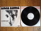DAVID BOWIE ALADDIN SANE JAPAN TEST PRESS PROMO LP