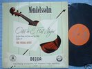 VIENNA OCTET Mendelssohn ORIG Decca LXT 2870 UK-57 MINT