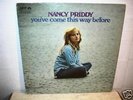 NANCY PRIDDY  You've Come This Way Before LP  soft rock