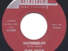 LISTEN - Rare Popcorn 45 - Frank Minion - Watermelon