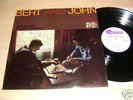 LP Bert Jansch & John Renbourn,Bert + John,UK1966,Mint-