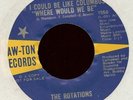 Rotations - If I Could Be Like Columbus - DJ Promo 45