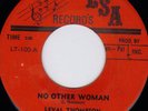 LINVAL THOMPSON - NO OTHER WOMAN on ELSA label   LISTEN