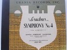 Bruckner Symphony N° 4 Abendroth Urania URLP 401
