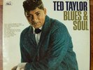TED TAYLOR BLUES & SOUL RARE ORIG '64 OKEH STEREO LP=