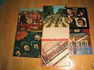 8 Beatles LPs + 1 Ringo Star LP