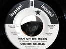 ORNETTE COLEMAN-MAN ON THE MOON- promo Impulse single