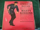 GUNFIGHTER BALLADS AND TRAIL SONGS MARTY ROBBINS ALBUM