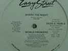 PROMO** WORLD PREMIERE - SHARE THE NIGHT *LISTEN* 1983