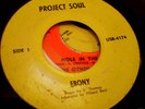 Project Soul 45, Ebony, rare funk single, VG++ clean
