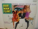 Our Man Flint SOUNDTRACK JAZZ LP Jerry Goldsmith SEALED