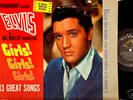 ELVIS PRESLEY Girls Girls Girls ORIG 1st pressing LP