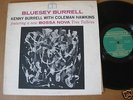 Kenny Burrell w/ Coleman Hawkins LP Bluesey Burrell
