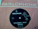 BEATLES STRAWBERRY FIELDS FOREVER ORIGINAL AUSTRALIA 7