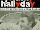 JOHNNY HALLYDAY - EXCUSE-MOI PARTENAIRE(DUTCH 7