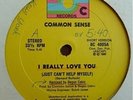 COMMON SENSE | REALLY LOVE YOU | MODERN SOUL BOOGIE 12