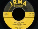 45-Blues-Irma 109-Jimmy McCracklin & his Blues Blasters