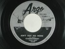 CLARENCE HENRY 45 AIN'T GOT NO HOME  ARGO