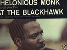 THELONIOUS MONK AT BLACKHAWK US RIVERSID12-323DG M-1959