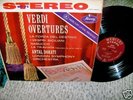 DORATI, VERDI (RARE) NM MERCURY LIVING PRESENCE SR LP