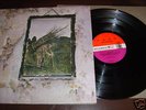 LED ZEPPELIN ZOSO 1st UK PRESSING PLUM EX,CONDITION