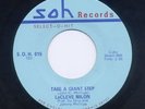 RARE Funk/X-Over - LaCLEVE MILON on SECECT-O-HIT**HEAR