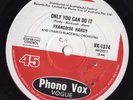 FRANCOISE HARDY - Only You Can Do It - Aussie 7