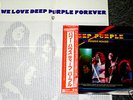 DEEP PURPLE Power House Japanese Lp w/Obi & POSTER